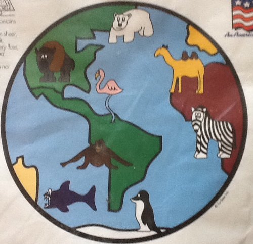 World of Animals Pillow Sewing Craft Kit