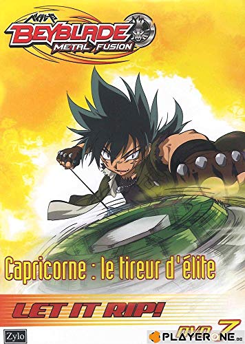 Beyblade Metal Fusion-Vol. 7 : Capricorne : Le tireur d'élite