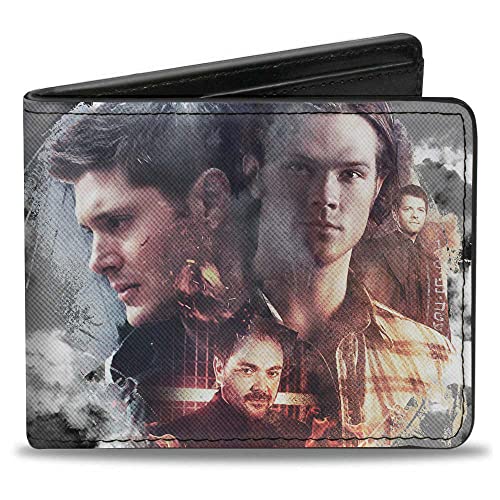 Buckle-Down Bifold Wallet Supernatural
