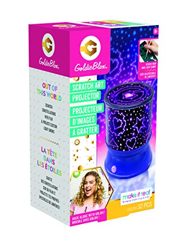 Make It Real, Goldie Blox ScratchArt Starlight Project