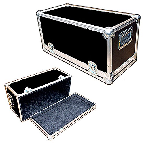 Head Amplifier 1/4 Ply Light Duty ATA Case with All Recessed Hardware Fits Krank Krankenstein Plus 120 Watt