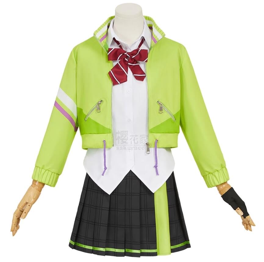 Hinomori Shiho Cosplay Costume - Perfect Reproduction of Your Favorite Character's Look (Male Size, XXL)