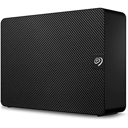 Seagate Expansion Desktop STKP14000400 14TB External Hard Drive 3.5 Inch USB 3.0 PC & Notebook with 2 Year Rescue Service
