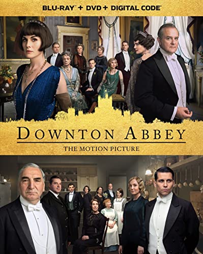 Downton Abbey (Movie, 2019) [Blu-ray]