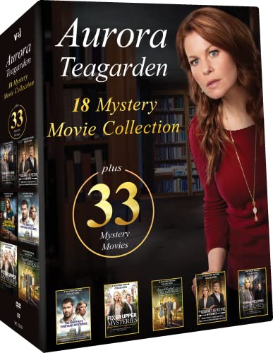 51 Mystery Movie Collection (Includes Aurora Teagarden, Signed, Sealed, Delivered, Martha's Vineyard, Gourmet Detective, Emma Fielding)