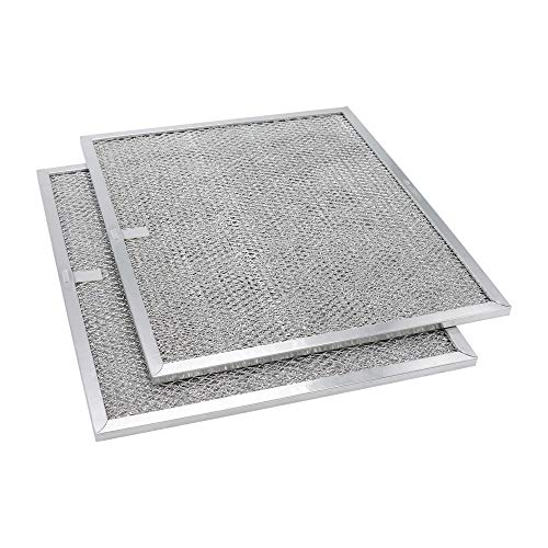 AMI PARTS BPS1FA30 Aluminum Filter (2pcs) Compatible With B-roan Range Hood-11-3/4' X 14-1/4' X 3/8'