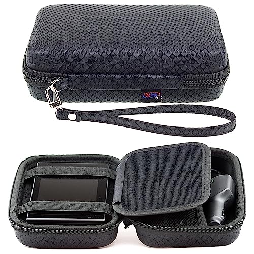 Digicharge Hard Case for 7 Inch Garmin Drivesmart 76 86 65 Dezl OTR710 780 RV 785 770 760 Dezlcam Fleet 790 Overlander Catalyst Nuvi 2797 2757 Magellan RoadMate Junsun Shenen Xgody 7’’ Truck GPS
