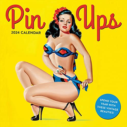 TF Publishing, Pin Ups 2024 Wall Calendar