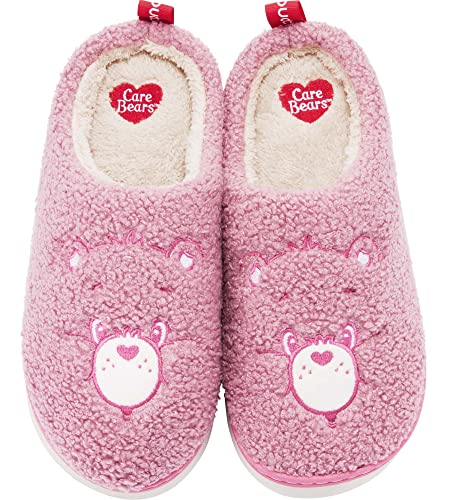 YUNGPRIME Care Bears House Slippers Cozy Slip on Fluffy Scuff Shoes for women and men