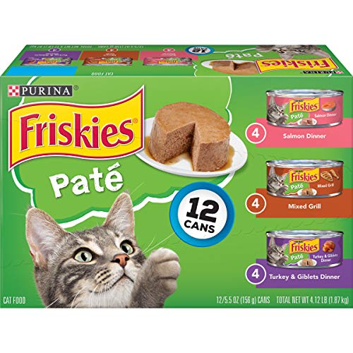 Purina Friskies Pate - (2 Packs of 12) 5.5 oz. Cans