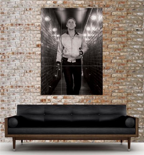 Doppelganger33 LTD Ryan Gosling Drive Movie W Giant Poster Art Print PE525