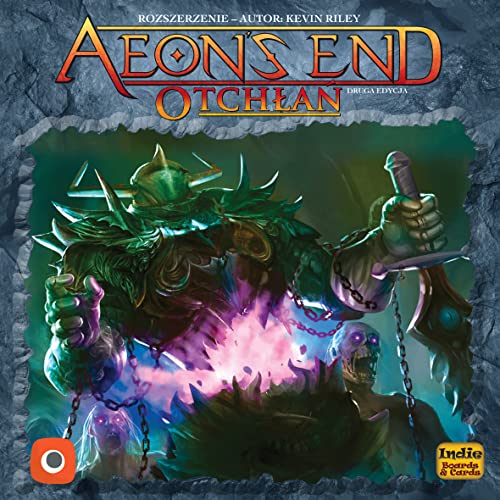 Aeon's End: Abyss, Card Game Add-on: Aeon's End, 1-4 Players, Game Time: 60 Minutes, From: 14 Years