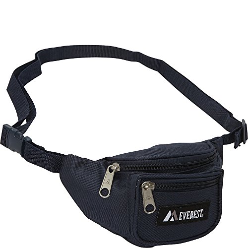 Everest unisex child Signature - Junior waist packs, Navy, One Size US