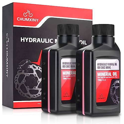 CHUMXINY 300ML Mineral Oil Brake Fluid for Shimano, Tektro and TRP Series Hydraulic Disc Brakes.