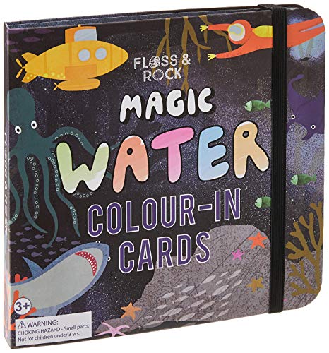 Floss and Rock Deep Sea Magic Water Pad and Pen