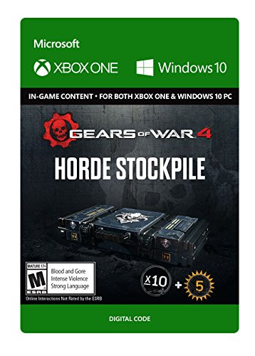 Gears of War 4: Horde Booster Stockpile - Xbox One / Windows 10 Digital Code