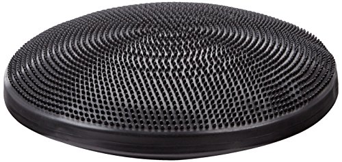 Cando 30-1868BLK Inflatable Vestibular Balance Disc, 23.6' diameter, Black