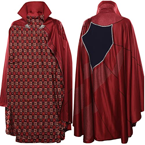 Dr.stephen Costume Cape Cloak Cosplay Costume The Multiverse of Madness Coat Outfits Adult Men Women