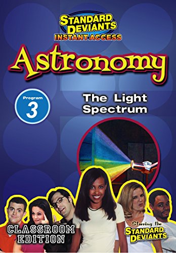 SDS Astronomy Module 3: The Light Spectrum DVD [Instant Access]