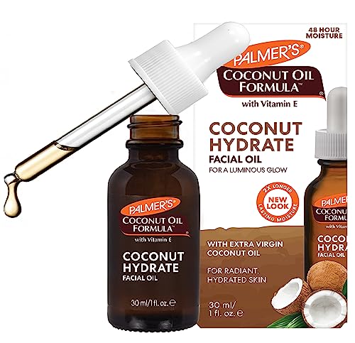 Palmer’s Coconut Oil Formula Coconut Monoi Luminous Hydration Facial Oil, 1 Ounce