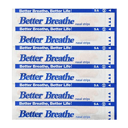 300 Count Nasal Strips Breath Easy Anti Snoring (66mm*19mm)（300）