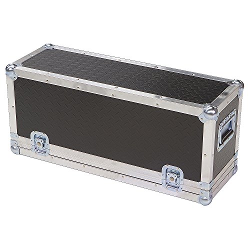 Head Amplifier 1/4 Ply ATA Light Duty Case with Diamond Plate Laminate Fits Krank Krankenstein Plus 120 Watt