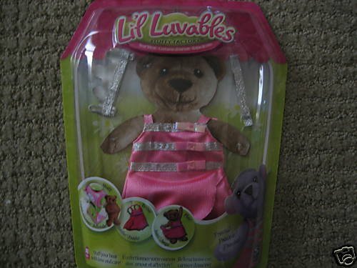 Lil Luvables Fluffy Factory Princess Outfit