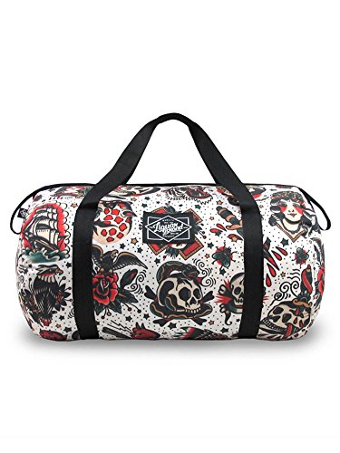 Liquorbrand Flash Americana Tattoo Oversized Duffle Bag