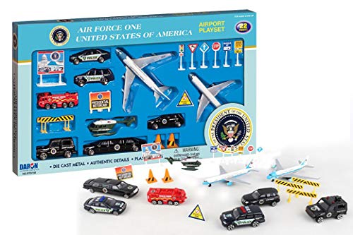 Daron Worldwide Trading inc Air Force One 30-Piece Playset