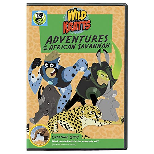 Wild Kratts: Adventures On The African Savannah