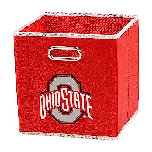 Franklin Sports unisex Franklin Sports NCAA Ohio State Buckeyes Storage Bin, Team Specific, One Size US