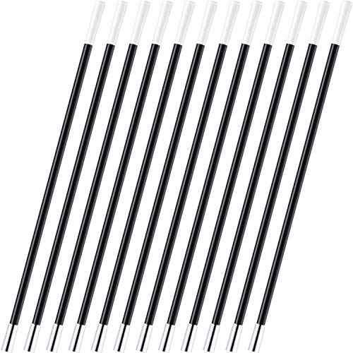 Plastic Stick for Women Long Fake Stick 1920s Costume Party Accessory Women Stick for Party, Vintage Style (12 Pieces)