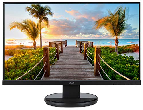 Acer KB272HL bix 27' Full HD (1920 x 1080) Acer Vision Care VA Monitor with Flicker-less, Blue Light Filter and AMD FREESYNC Technology (HDMI & VGA Port),Black