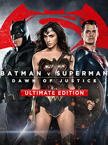Batman v Superman: Dawn of Justice: Ultimate Edition