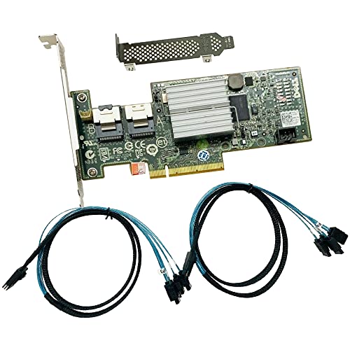 H200 RAID Controller Card PCI E 6Gbps HBA LSI 9211 P20 IT Mode ZFS FreeNAS unRAID RAID Expander + 2* SATA Cable