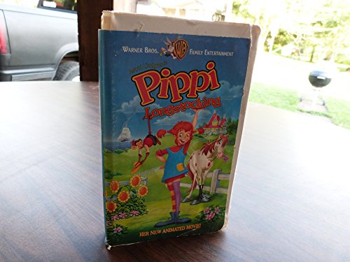 Pippi Longstocking [VHS]
