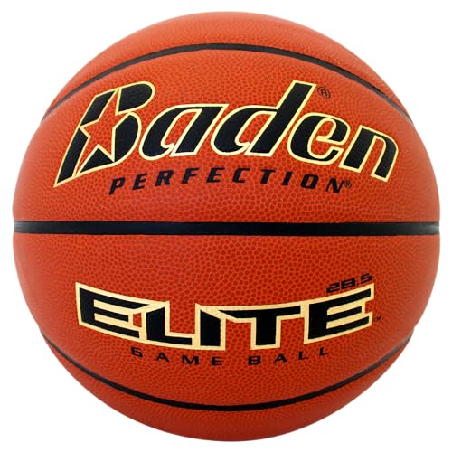 Baden Elite Indoor Game Basketball - Size 6 (28.5')