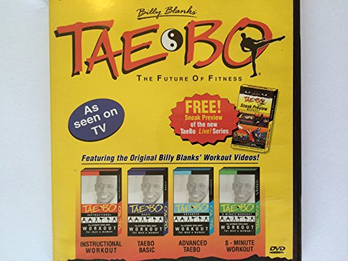 Billy Blanks' Tae-Bo - Instructional Workout, Basic, Advanced, 8-Minute Workout [DVD]