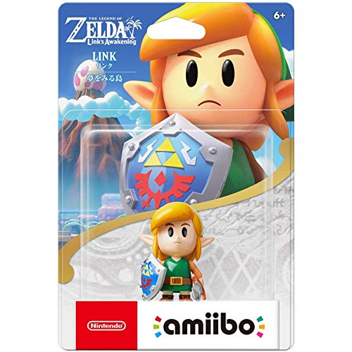 Nintendo Amiibo - Link: The Legend of Zelda: Link's Awakening Series - Switch Japan Import