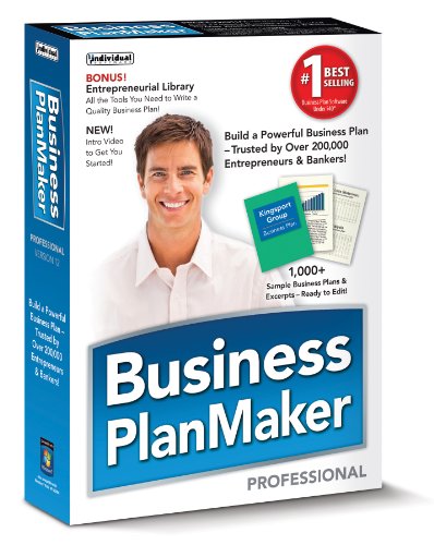 Business Planmaker Professional 12 - Tools to Help You Build a Quality Business Plan -- and Get Funded!