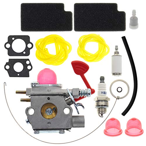 MOTOALL Carburetor Carb Replace for Poulan Pro Blower 545081855 PP320 P325 XLB GBV 325 BVM200VS