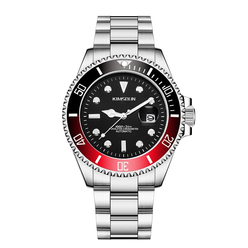 ShShi Fashion Dazzling Business Watch, Quartz Movement, Green Water Ghost, Waterproof Luminous Temperament (Dazzle-5)