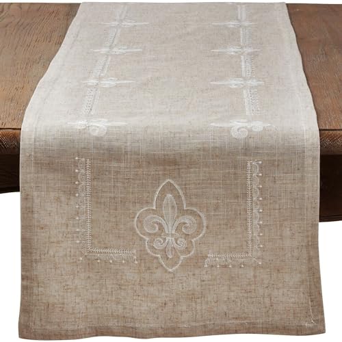 Saro Lifestyle Fleur-de-Lis Collection Table Décor
