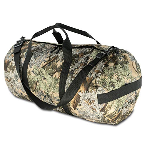 North Star Sports SD1430 Diamond Ripstop Standard Duffle Gear Bag 14'H x 14'W x 30'L, 75 Liter, Kings Camo Desert Shadow Duffel Northstar Bags