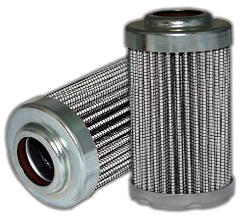 Big Filter Replacement Hydraulic Filter Compatible with LIEBHERR 11342118, 2-Pack