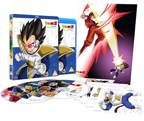 Dragon Ball Z: Season 1 [Blu-ray]