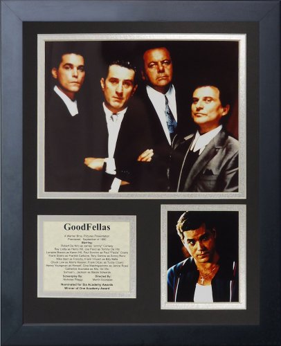 Legends Never Die Goodfellas Framed Photo Collage, 11 by 14-Inch