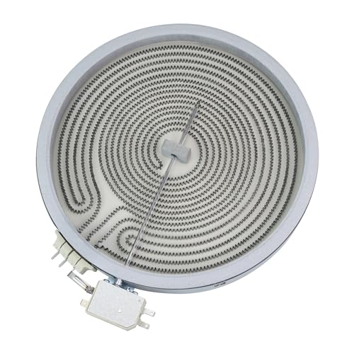 Puxyblue Upgraded WB30T10133 Range 9' Dual Radiant Surface Element fit for GE Electric Range Cooktop Replace Part 1474218,EAP2321567,PS2321567,AP4345739-Meet OEM Spec 5 year Warranty