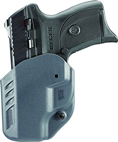 BLACKHAWK 417549UG A.R.C. Inside The Waistband Holster with Matte Finish, Urban Grey, Size 49, Size 49 - Ruger LC380/LC9