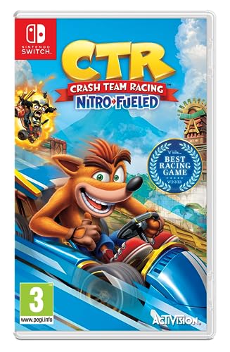 Crash Team Racing Nitro-Fueled (Nintendo Switch)